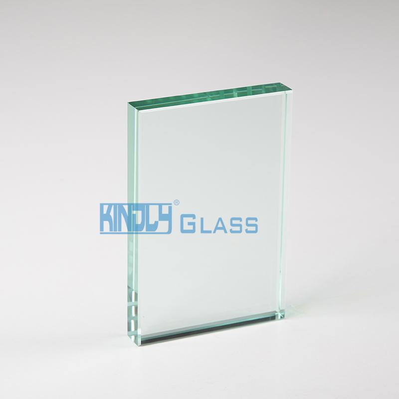 19mm Vidrio flotado transparente